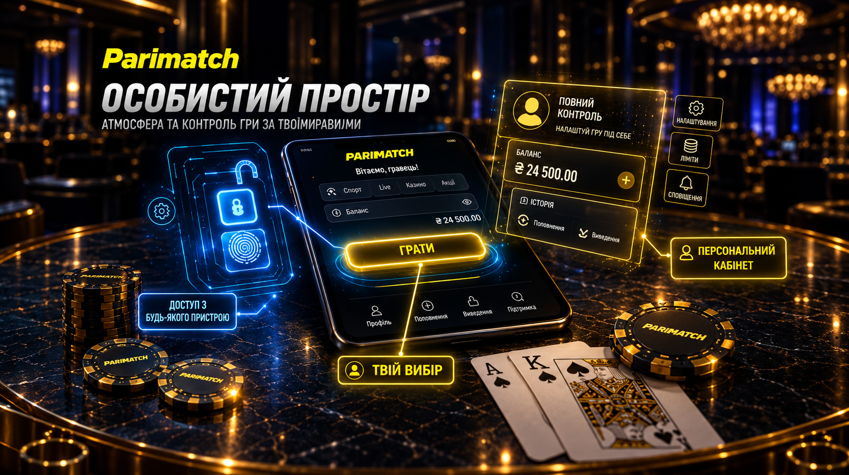 Відновлення доступу як частина звичного шляху