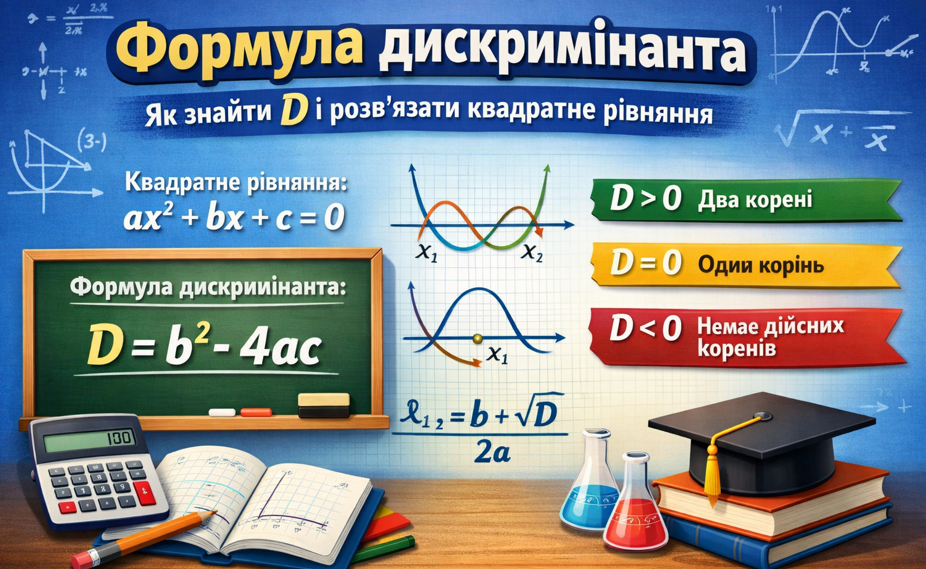 дискриминант