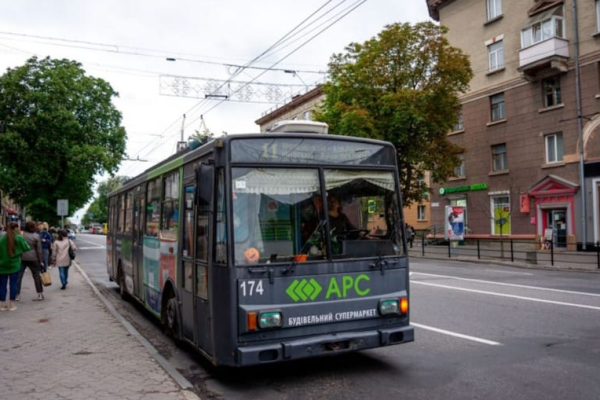 11 автобус Тернополь