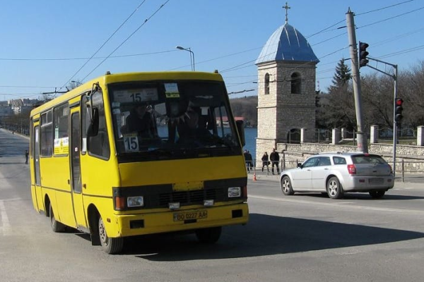 15 автобус Тернополь