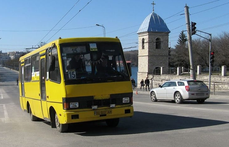 15 автобус Тернополь