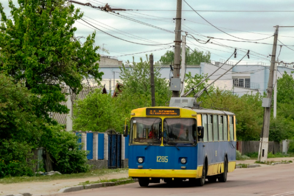 1Б троллейбус Житомир