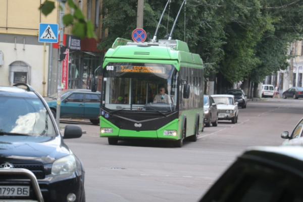 2 троллейбус Житомир
