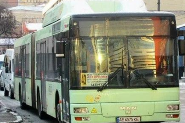 43 автобус Днепр
