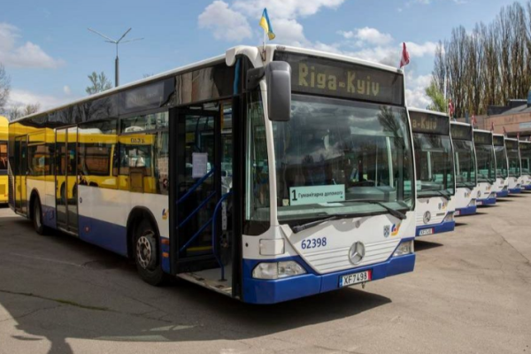 44 автобус Днепр