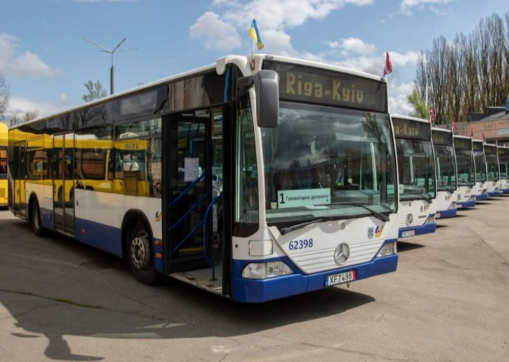 44 автобус Днепр