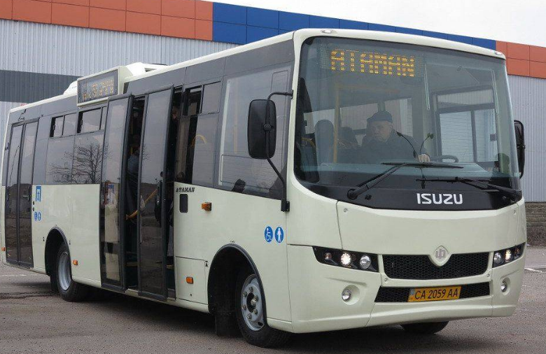 5 автобус Черкассы