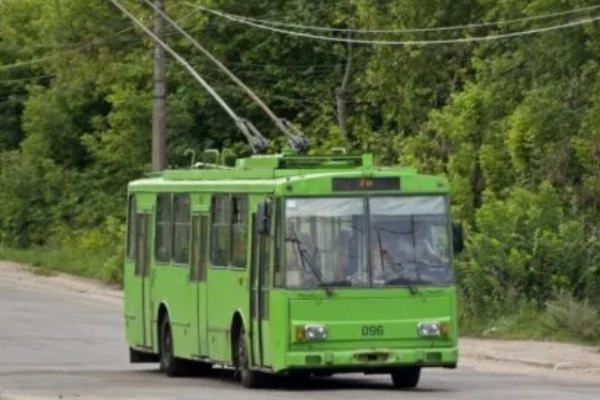 7 троллейбус Житомир