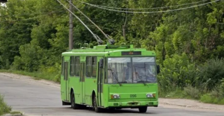 7 троллейбус Житомир