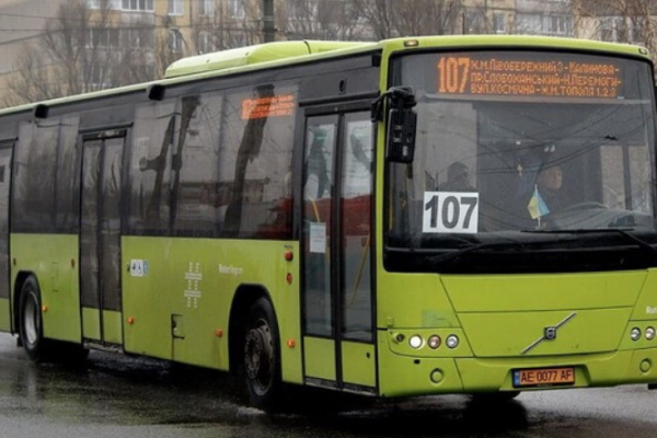 107 маршрутка Днепр
