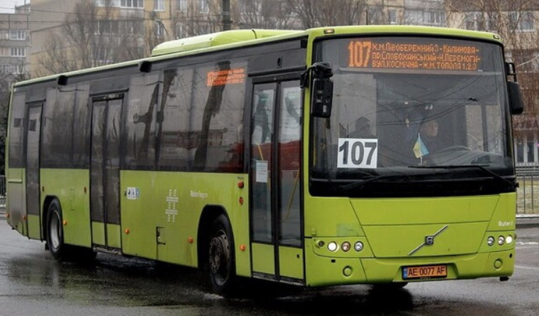 107 маршрутка Днепр