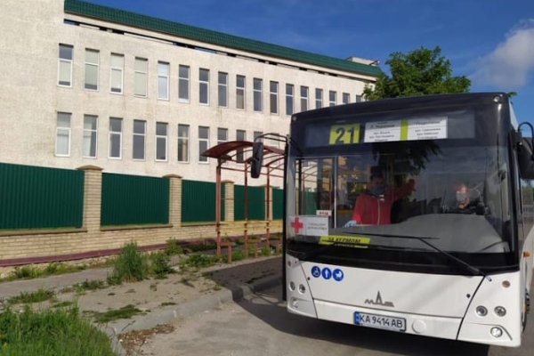 21 автобус Тернополь