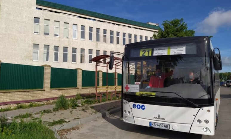 21 автобус Тернополь