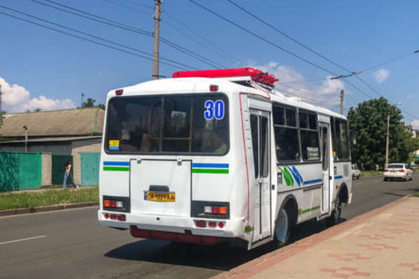 30 автобус Черкассы