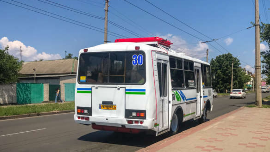 30 автобус Черкассы