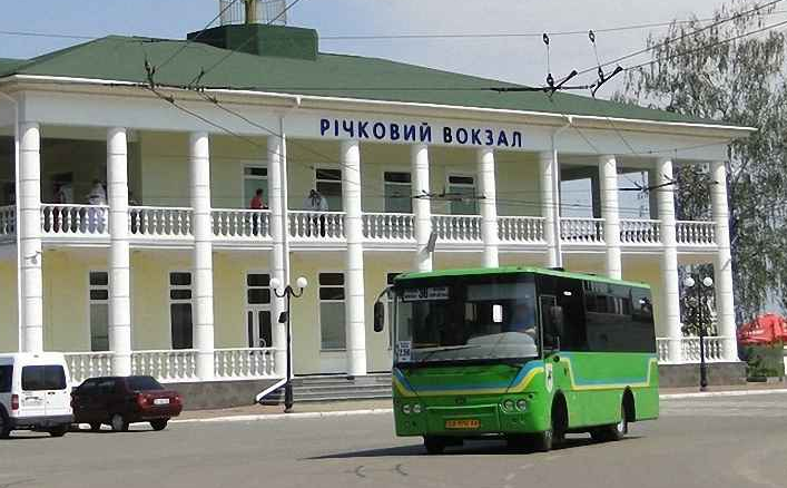 36 автобус Черкассы
