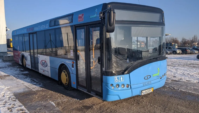 55 автобус Днепр