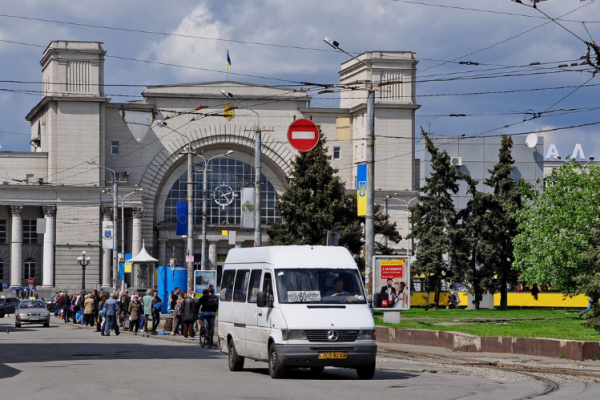60 автобус Днепр