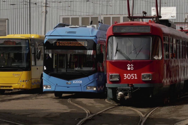 62 автобус Днепр