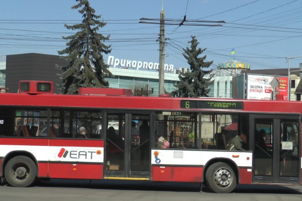 7 троллейбус Ивано-Франковск