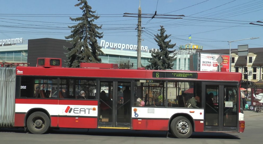 7 троллейбус Ивано-Франковск