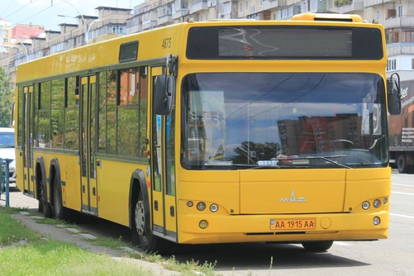 73 автобус Днепр