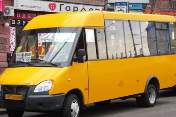 82 автобус Днепр