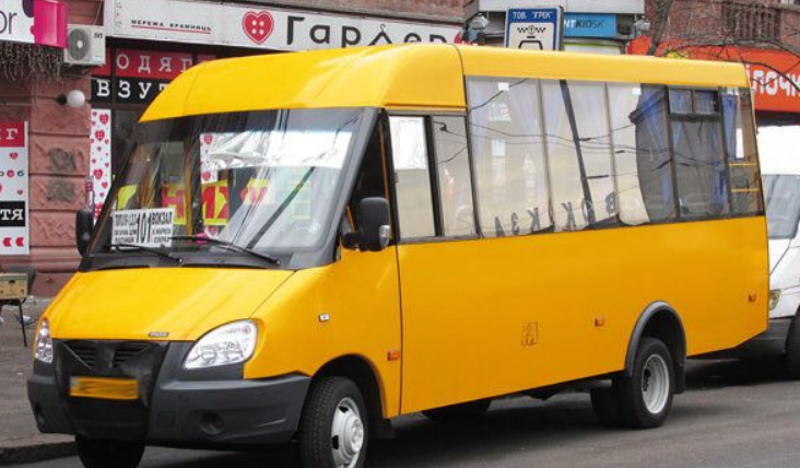 82 автобус Днепр