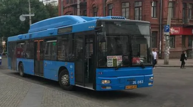 88 маршрутка Днепр