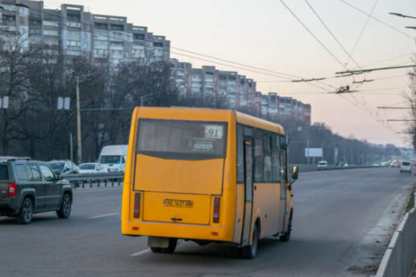 91 маршрутка Днепр