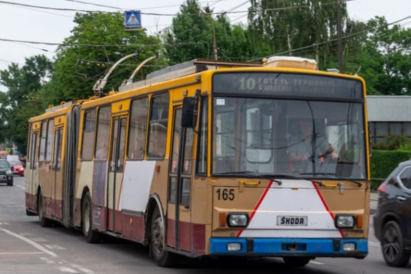10 троллейбус Тернополь