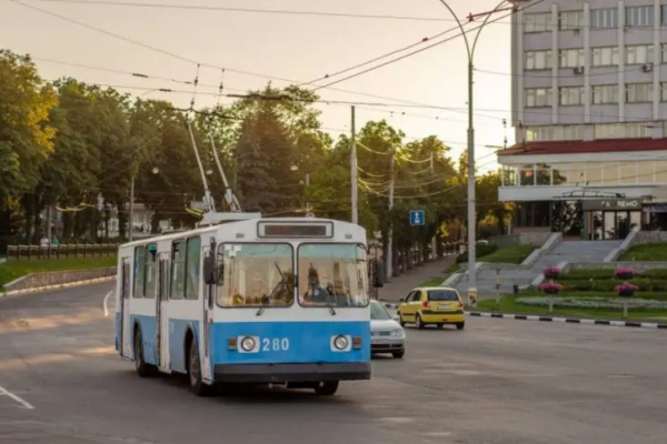 15А троллейбус Хмельницкий