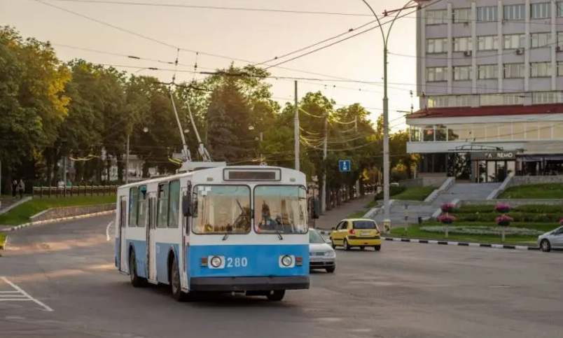 15А троллейбус Хмельницкий