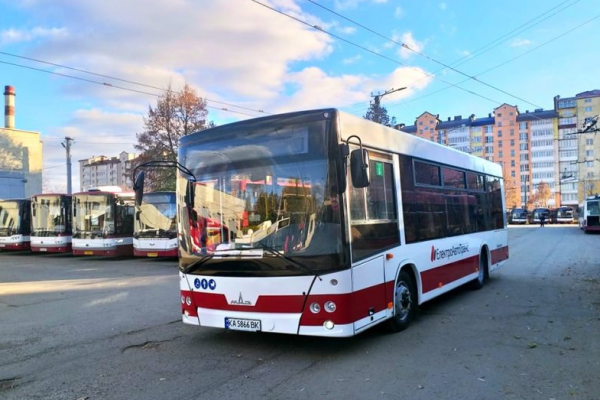 23 автобус Ивано-Франковск