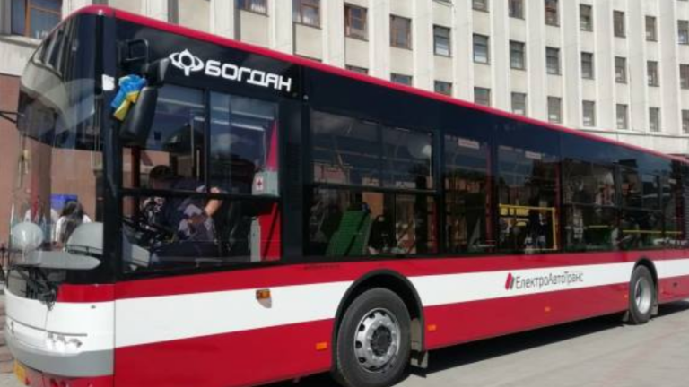 27 автобус Ивано-Франковск