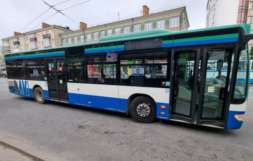 29 автобус Хмельницкий