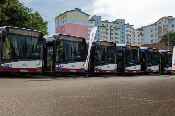 29 автобус Ивано-Франковск