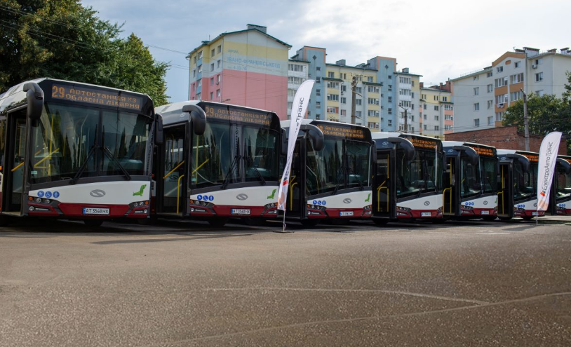 29 автобус Ивано-Франковск