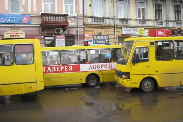 30 маршрутка Ивано-Франковск
