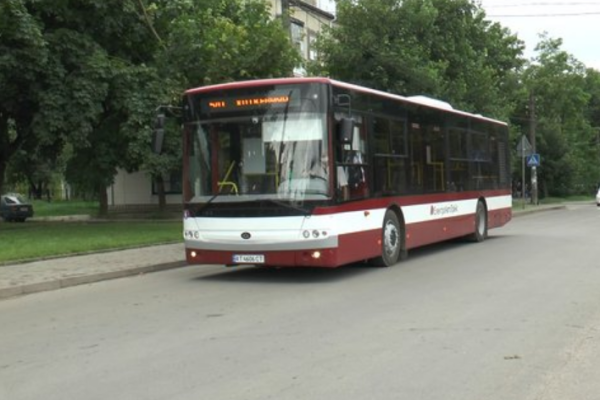 36 маршрутка Ивано-Франковск