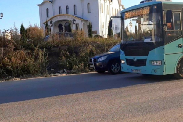 38 маршрутка Тернополь