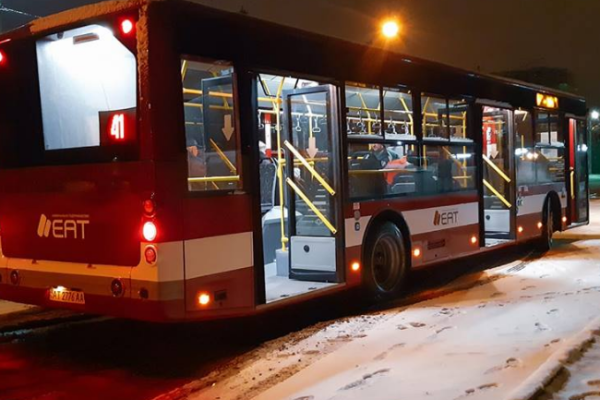 41 автобус Ивано-Франковск