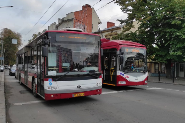 45 автобус Ивано-Франковск
