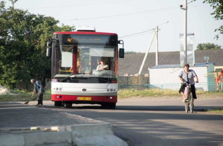 47 автобус Ивано-Франковск