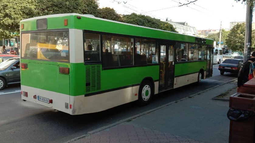 49 автобус Хмельницкий