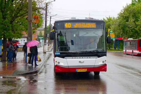 49 автобус Ивано-Франковск