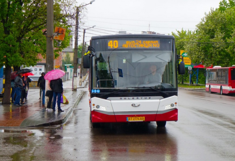 49 автобус Ивано-Франковск