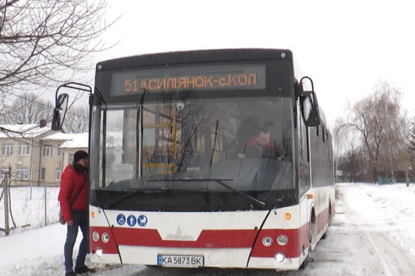 51 автобус Ивано-Франковск