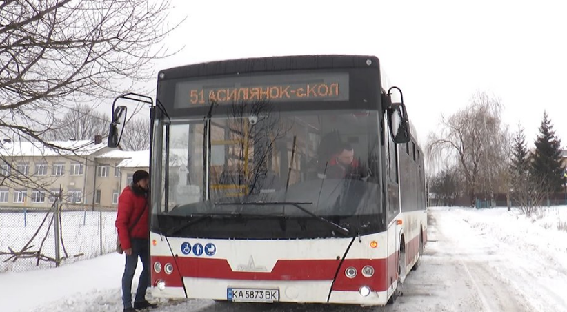 51 автобус Ивано-Франковск