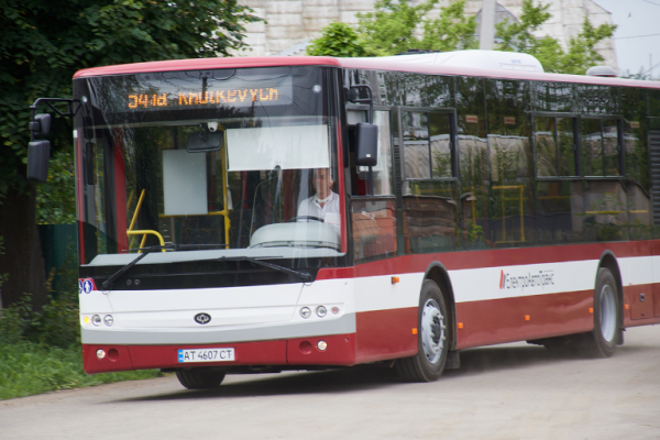 53 автобус Ивано-Франковск